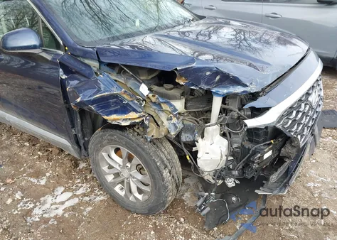 2019 Hyundai Santa Fe Se z USA, uszkodzony, nr VIN 5NMS2CAD7KH115185